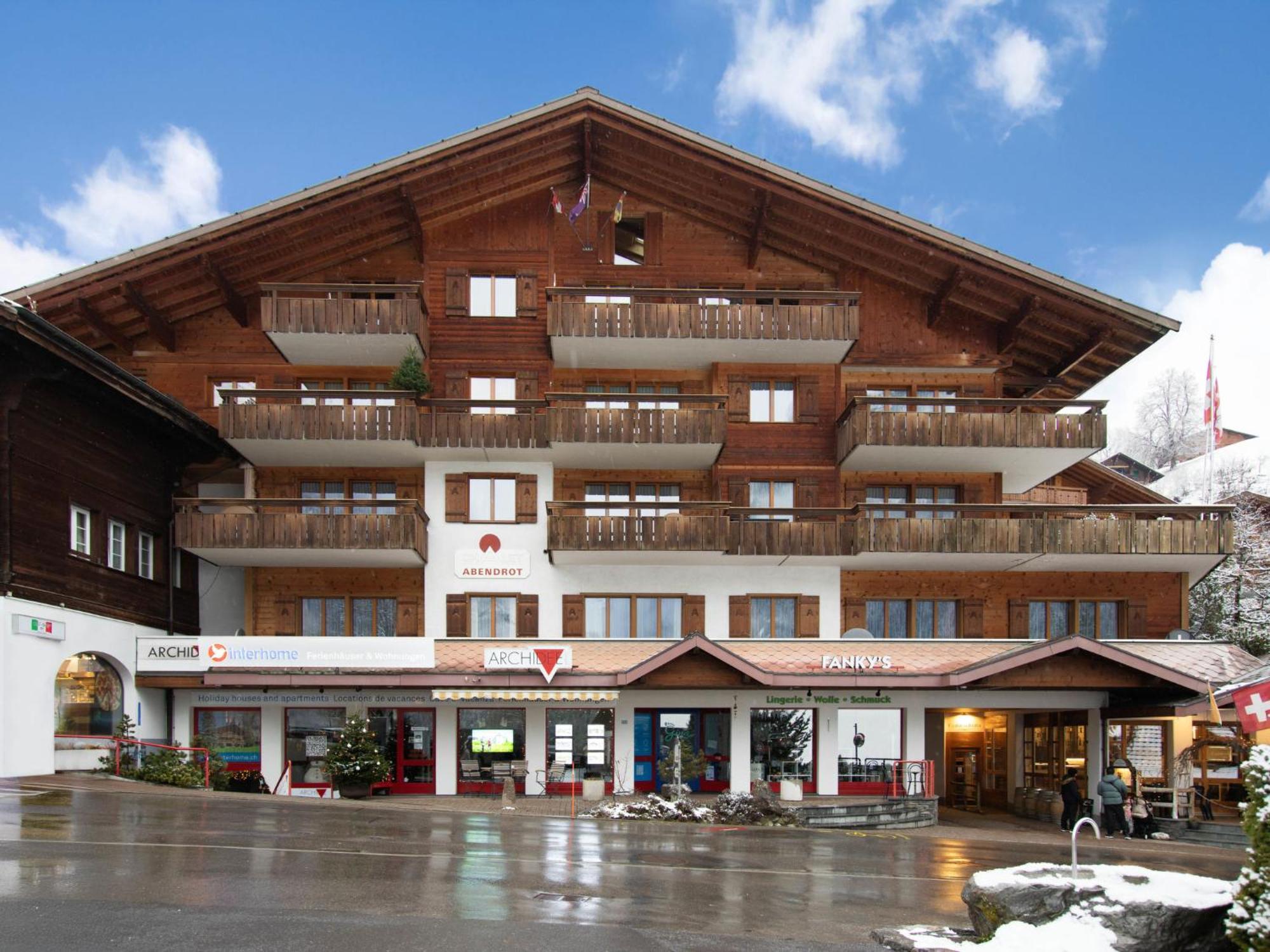 Apartment Chalet Abendrot Apartments-2 By Interhome Grindelwald Exterior photo